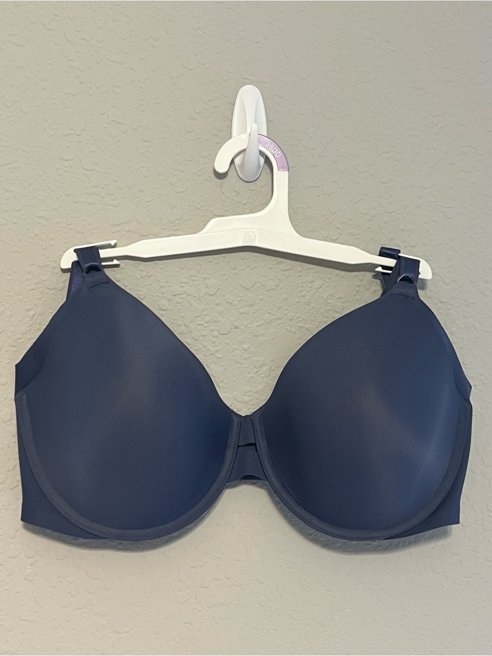 Warner’s Smooth T-Shirt Bra in Navy Blue 36DD